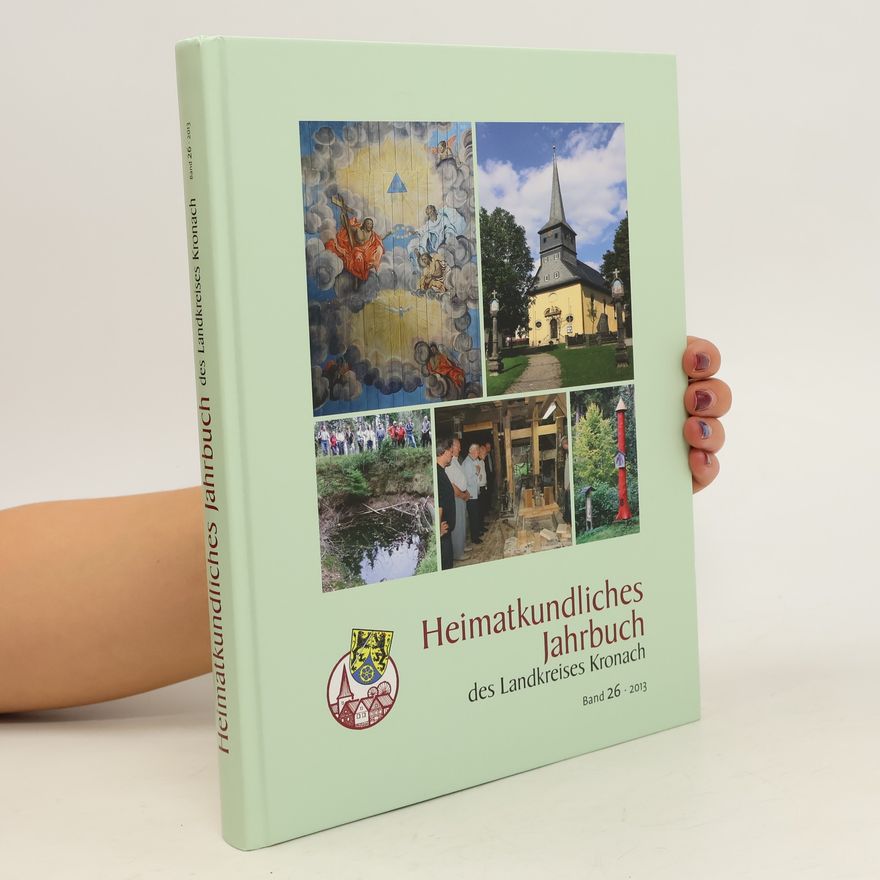 Autorenkollektiv Heimatkundliches Jahrbuch des Landkreises Kronach