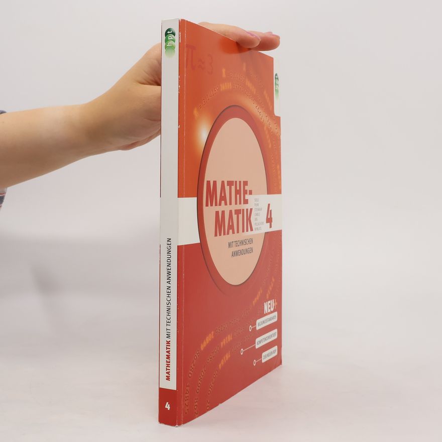 Kolektiv autorů Mathematik 4. Mit technischen anwendungen