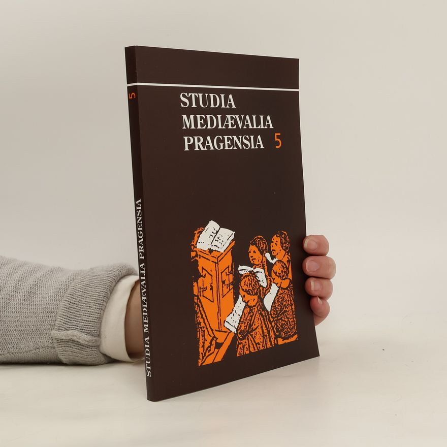 Autorenkollektiv Studia mediaevalia Pragensia 5