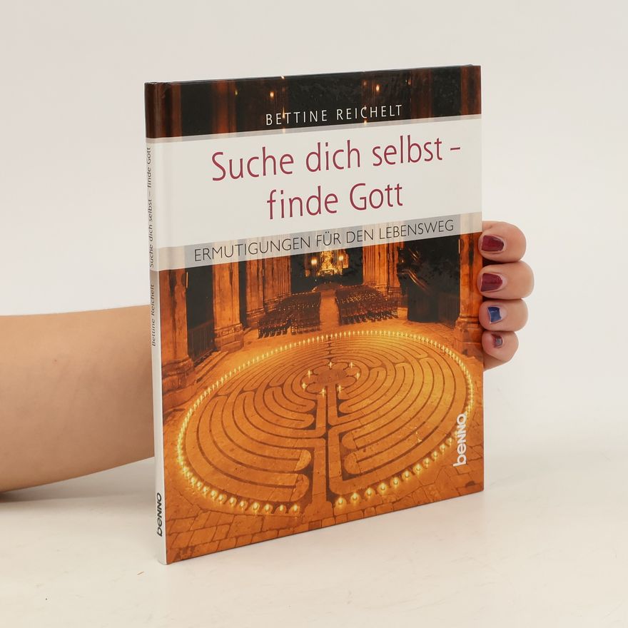 Bettine Reichelt Suche dich selbst - finde Gott, m. Schmuckanhänger