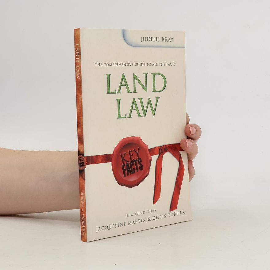 Jacqueline Martin Land Law. Key Facts