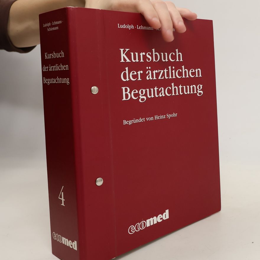 Autorenkollektiv Kursbuch der ärztlichen Begutachtung 4