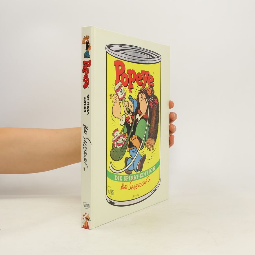 Bud Sagendorf Popeye - Die Spinat Edition