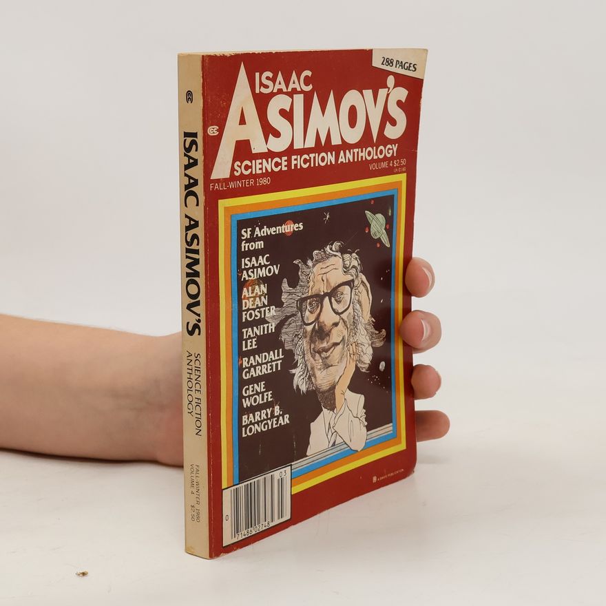 Isaac Asimov Isaac Asimov's Science Fiction Antology 4/1980