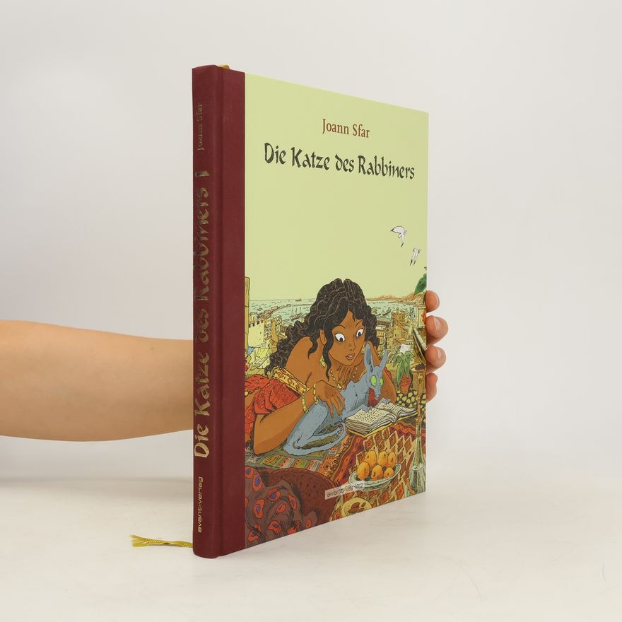 Joann Sfar Die Katze des Rabbiners