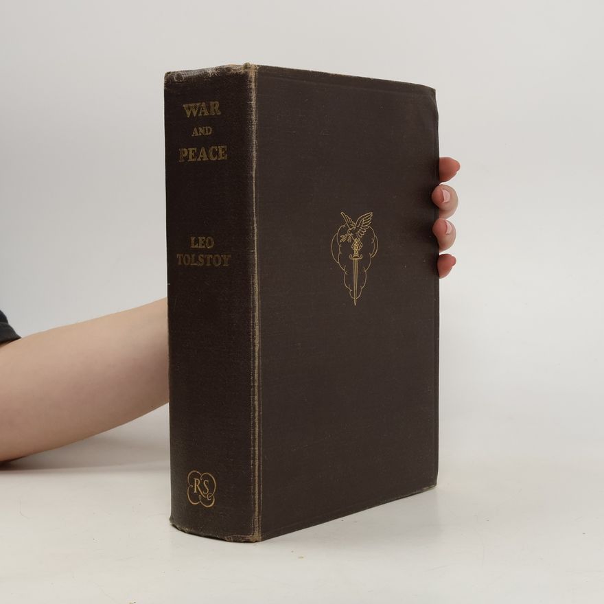 Lew Nikolajewitsch Tolstoi War and Peace