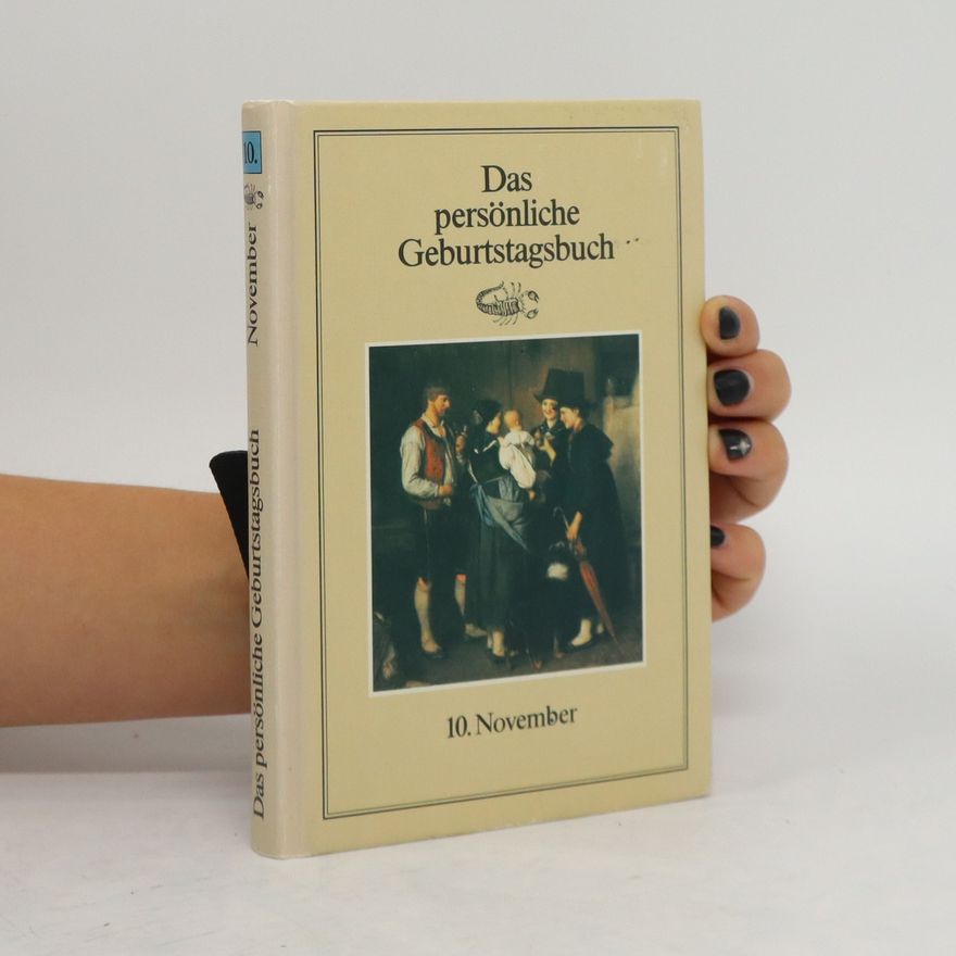Various authors Das persönliche Geburtstagsbuch