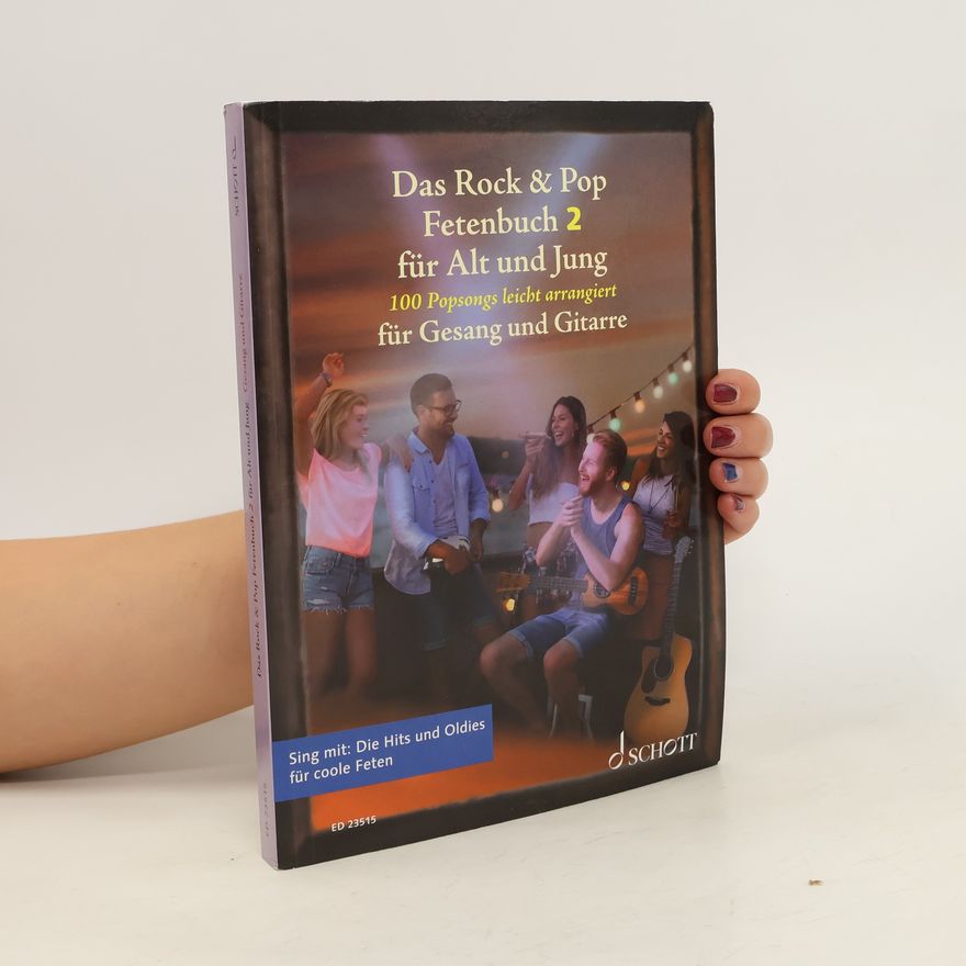 Kolektiv autorů Das Rock & Pop Fetenbuch für Alt und Jung 2