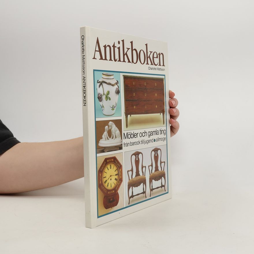 Charlotte Mattsson Antikboken