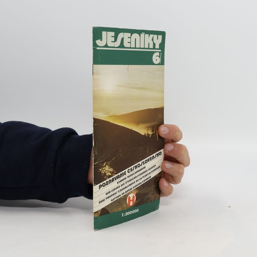 Kolektiv autorů Jeseníky
