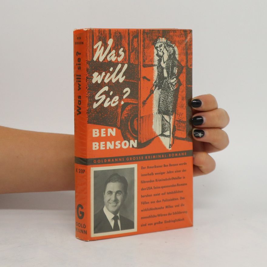 Ben Benson Was will Sie?