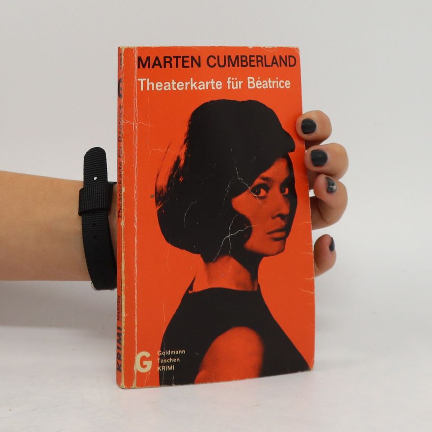 Marten Cumberland Theaterkarte für Béatrice