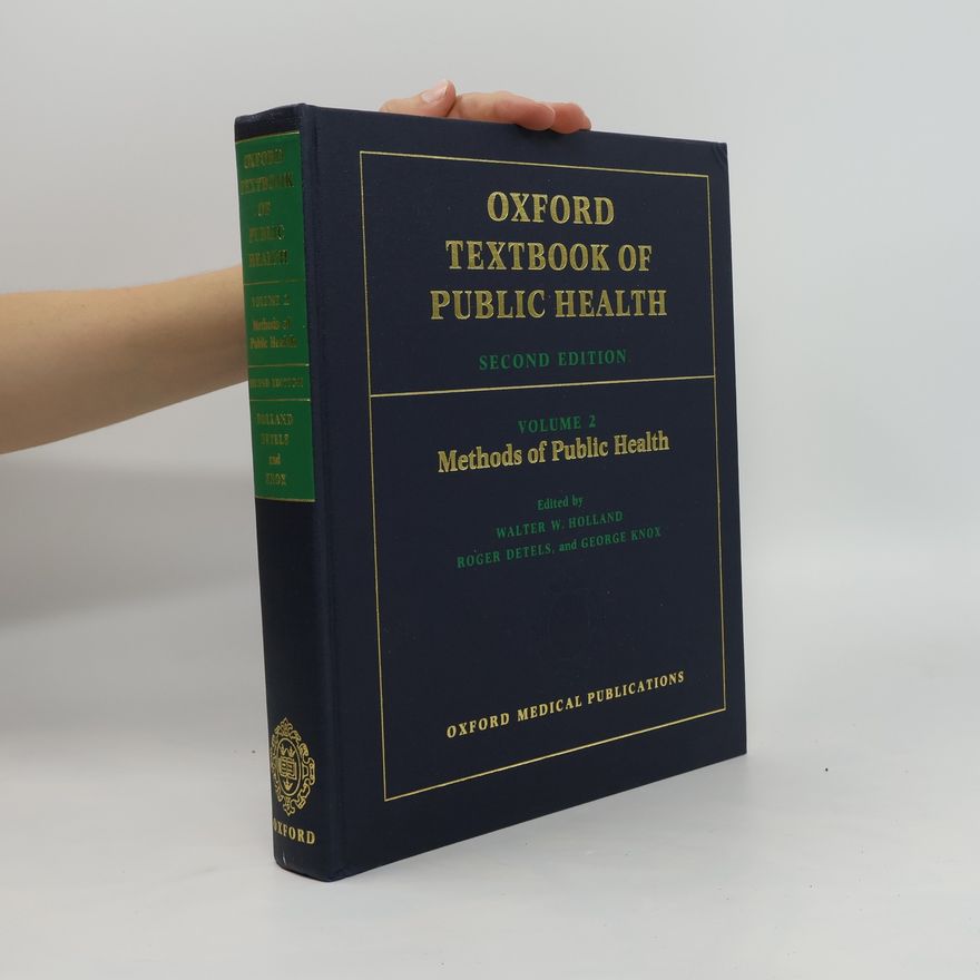Kolektiv autorů Oxford Textbook of Public Health