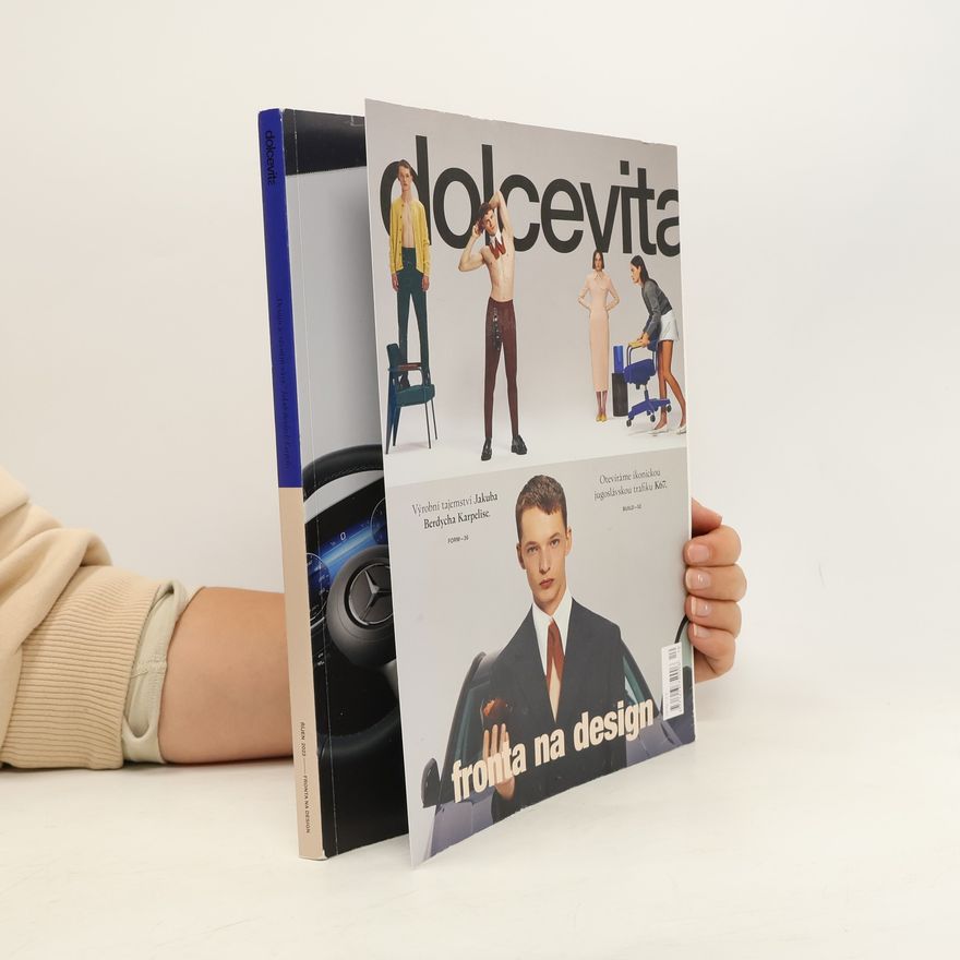 Kolektiv autorů Dolcevita. Fronta na design