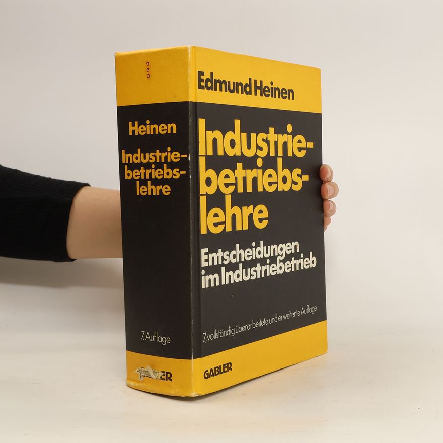 Various authors Industriebetriebslehre