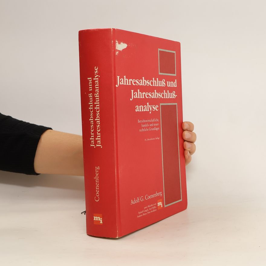 Adolf Gerhard Coenenberg Jahresabschluss und Jahresabschlussanalyse