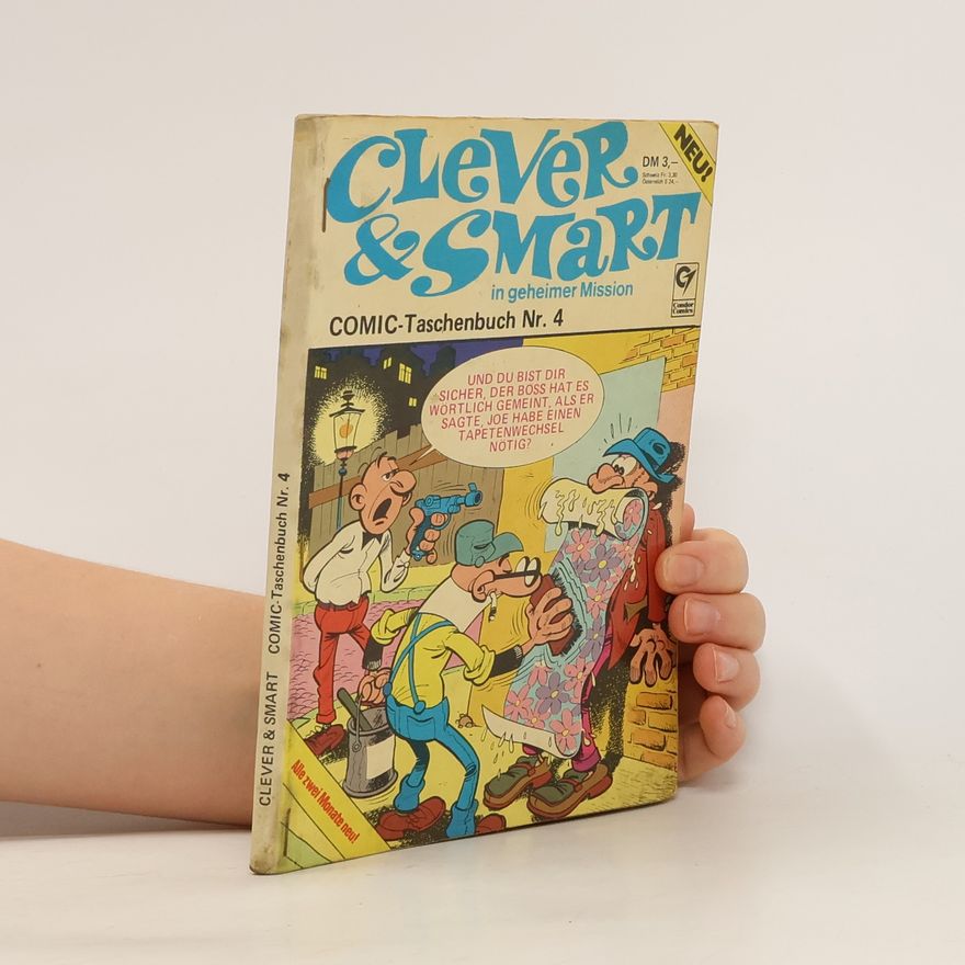 Francisco Ibáñez Talavera Clever & Smart in geheimer Mission. Comic - Taschenbuch Nr. 4