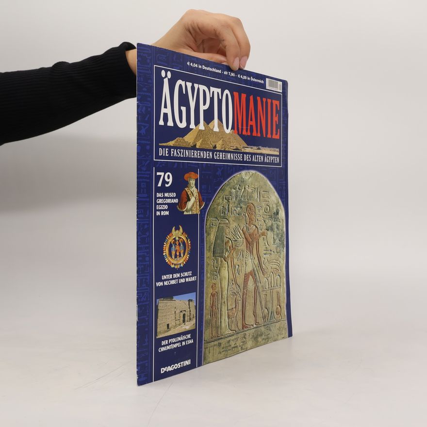 Kolektiv autorů Ägyptomanie 79