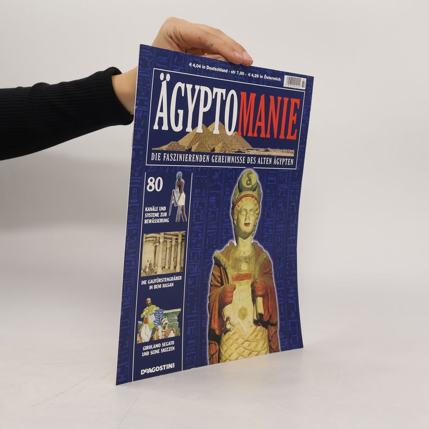 Kolektiv autorů Ägyptomanie. Band 80