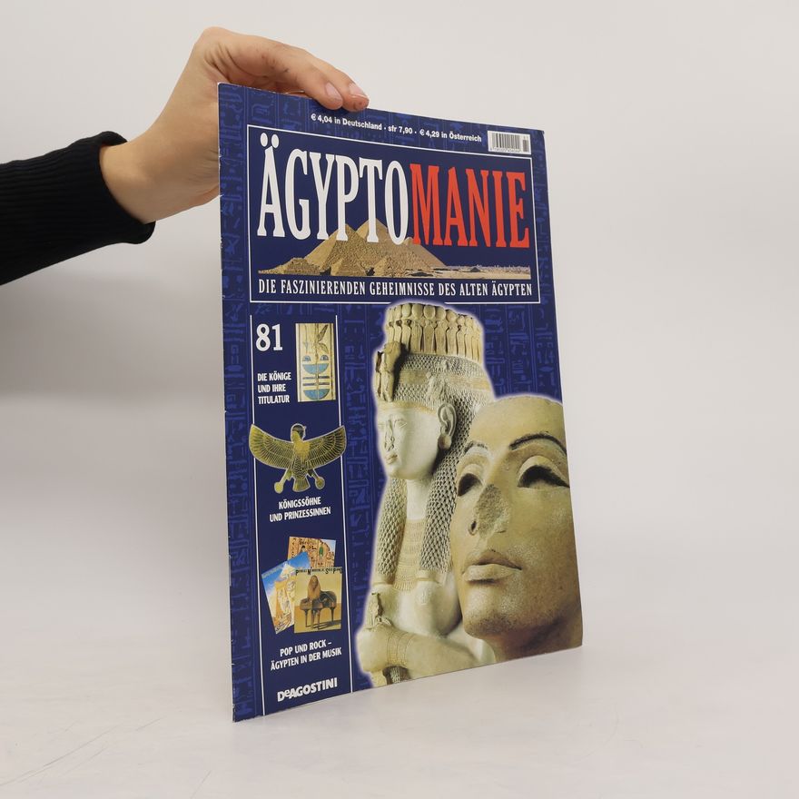 Kolektiv autorů Ägyptomanie 81