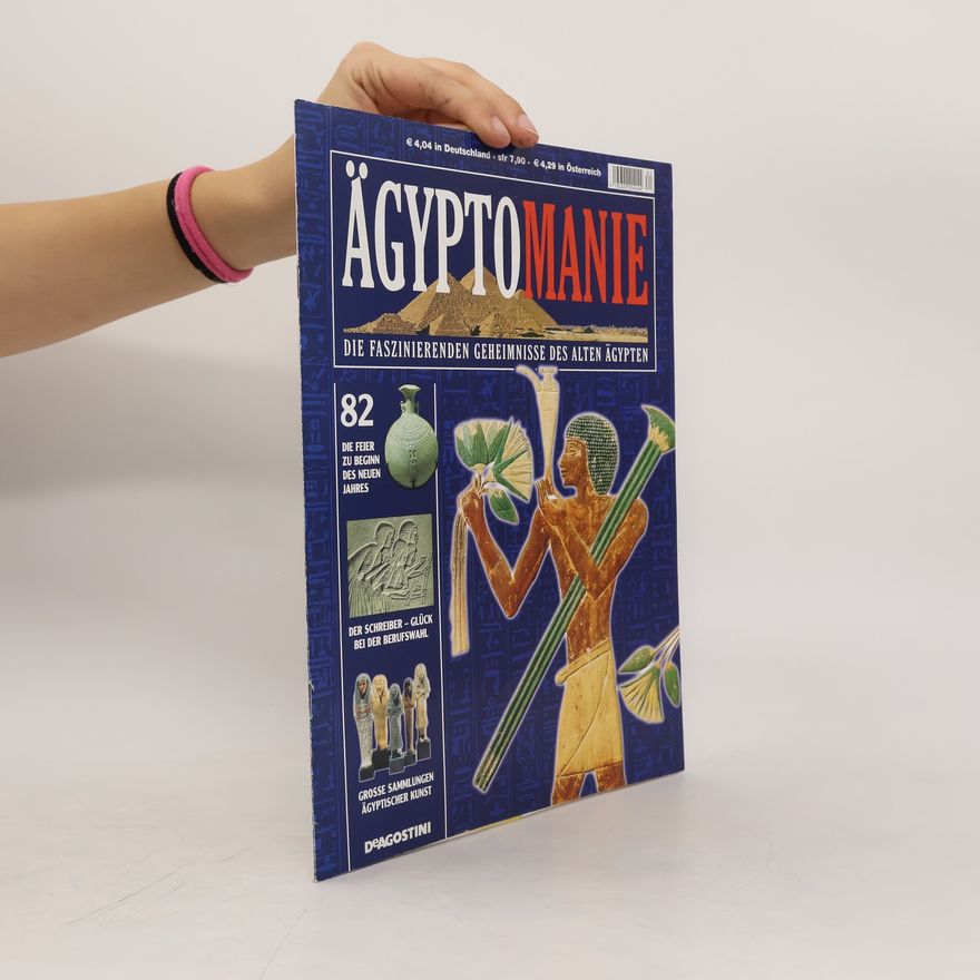 Kolektiv autorů Ägyptomanie 82