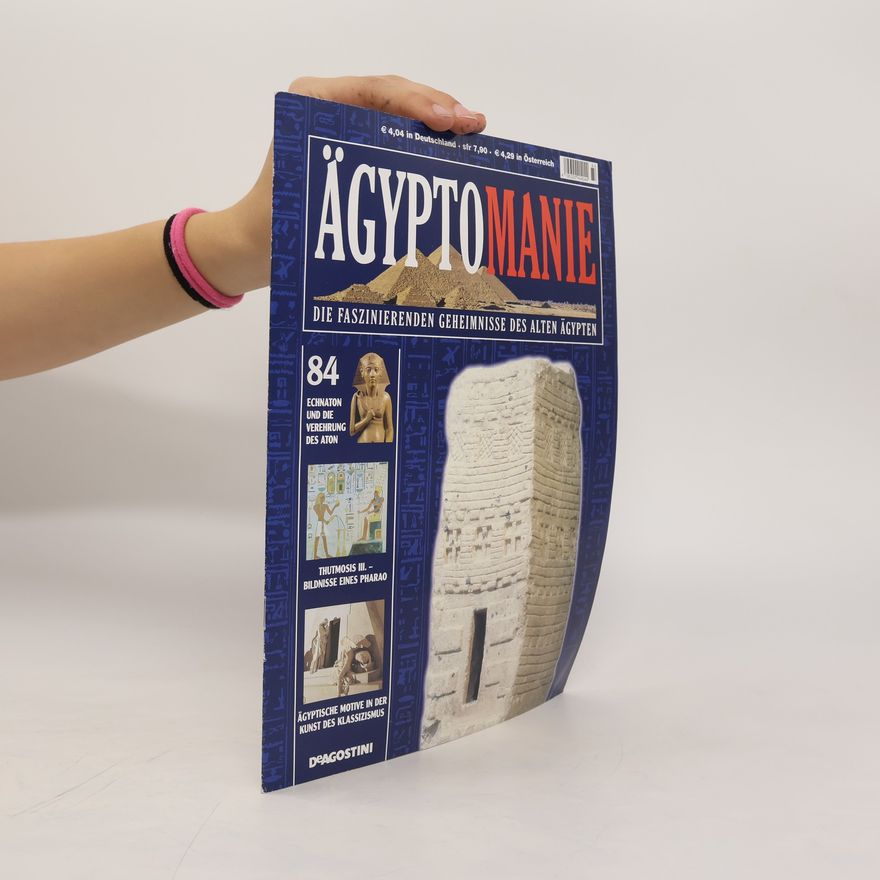 Kolektiv autorů Ägyptomanie 84