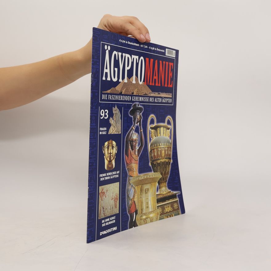 Kolektiv autorů Ägyptomanie 93