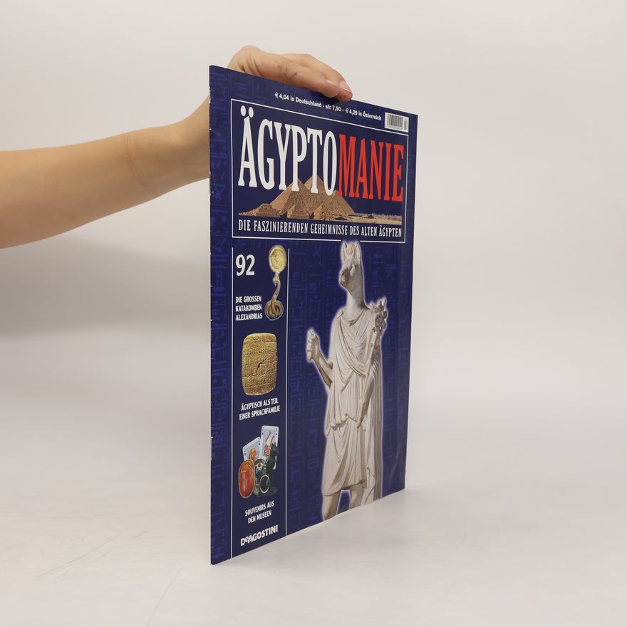 Kolektiv autorů Ägyptomanie 92