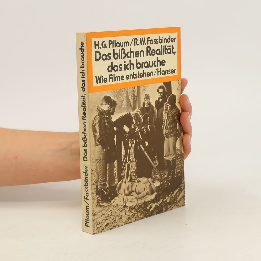 Hans Günther Pflaum Das bisschen Realität, das ich brauche