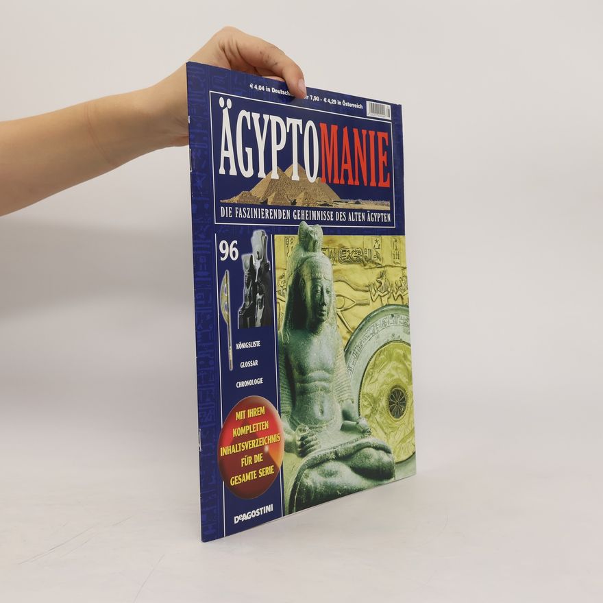 Kolektiv autorů Ägyptomanie 96