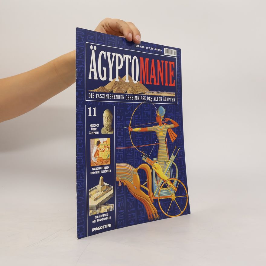 Kolektiv autorů Ägyptomanie 11