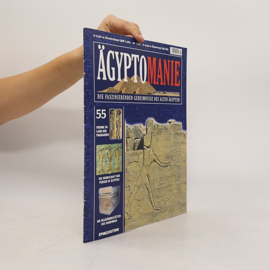 Kolektiv autorů Ägyptomanie 55