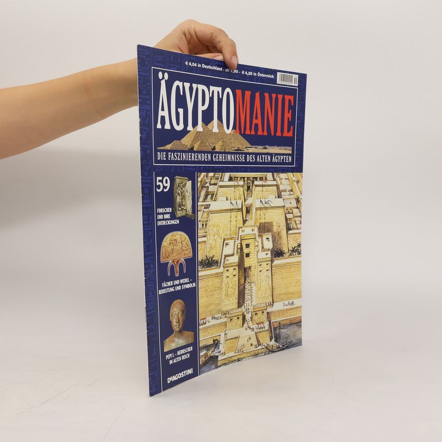 Kolektiv autorů Ägyptomanie 59