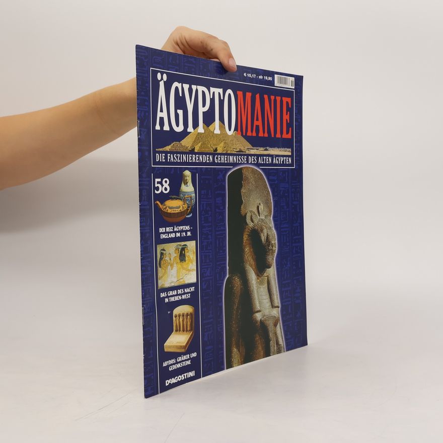 Kolektiv autorů Ägyptomanie 58