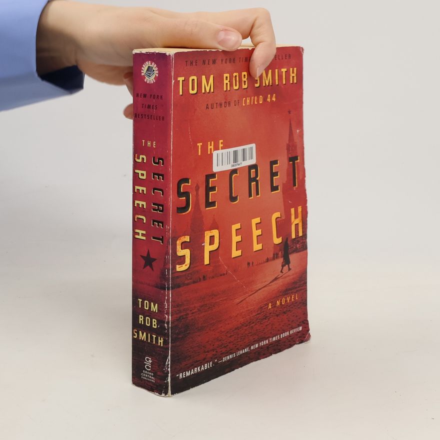 Tom Rob Smith The Secret Speech