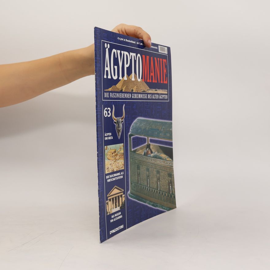 Kolektiv autorů Ägyptomanie