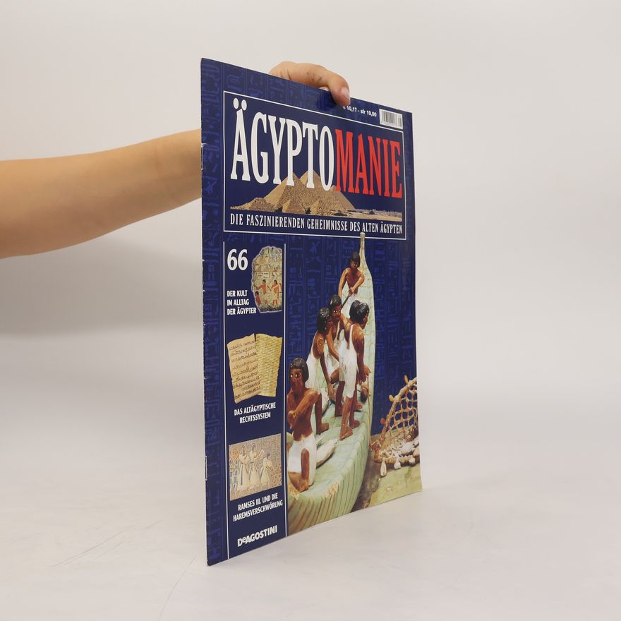 Kolektiv autorů Ägyptomanie 66
