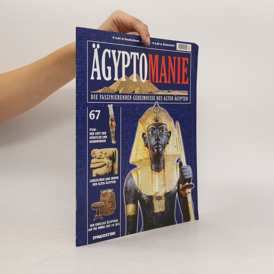 Kolektiv autorů Agyptomanie 67
