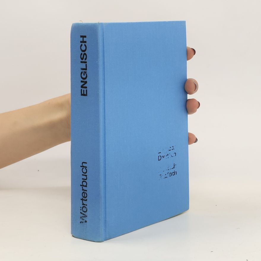Autorenkollektiv English-Deutsch, Deutsch-English Wörterbuch
