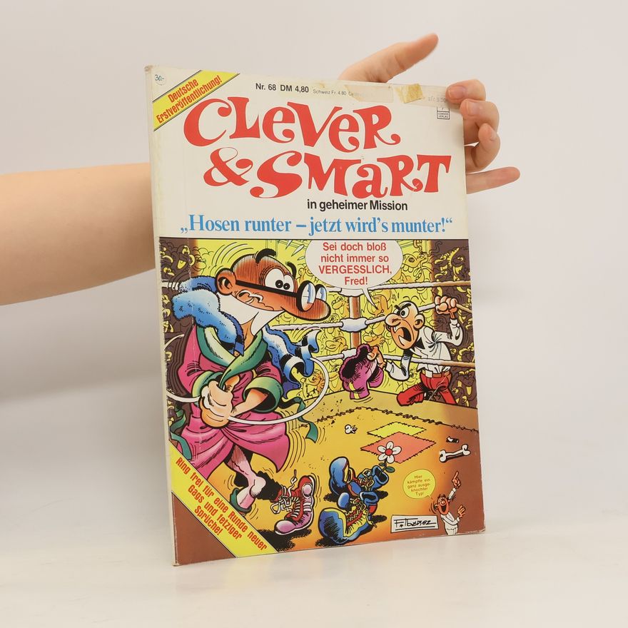 Francisco Ibáñez Talavera Clever & Smart Nr. 68