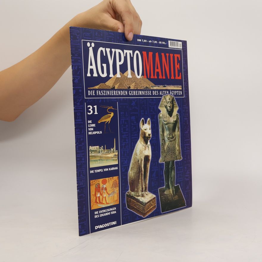 Kolektiv autorů Ägyptomanie 31