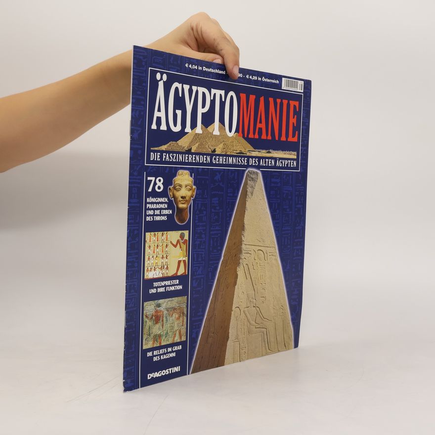 Kolektiv autorů Ägyptomanie 78