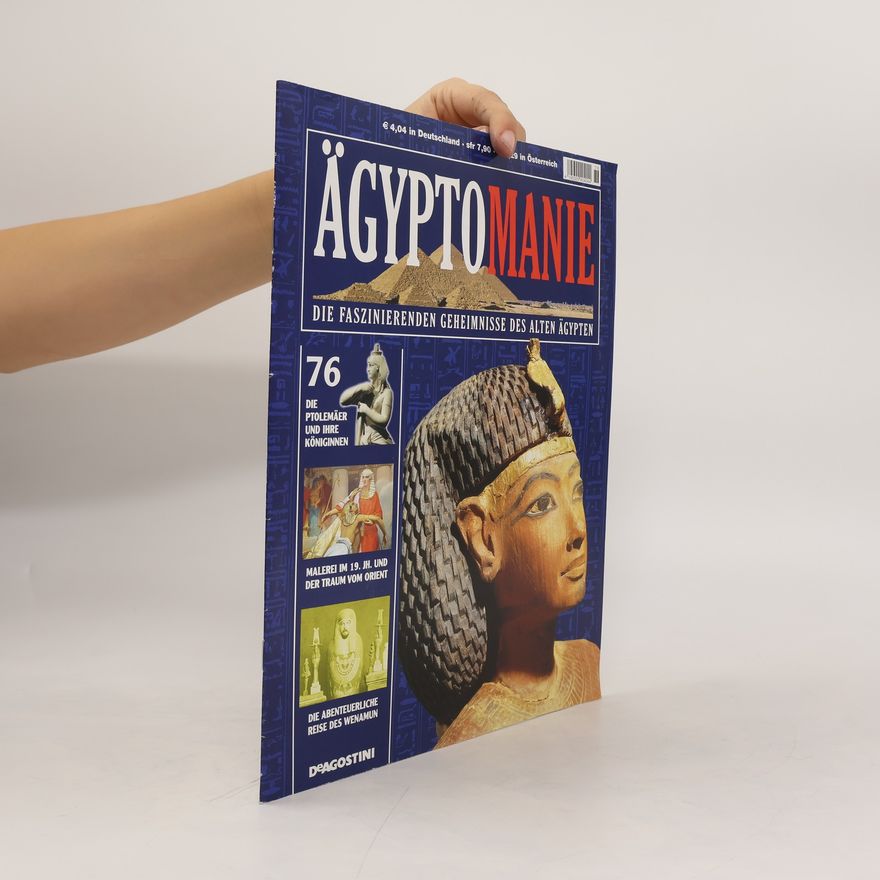 Kolektiv autorů Agyptomanie 76.