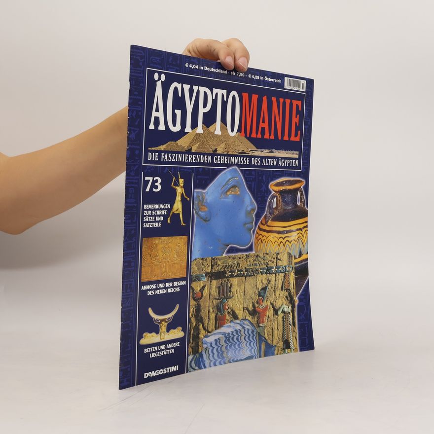 Autores varios Ägyptomanie
