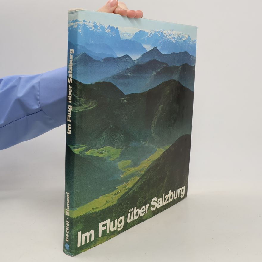 Gerhard Stenzel Im Flug über Salzburg, Stadt un Land