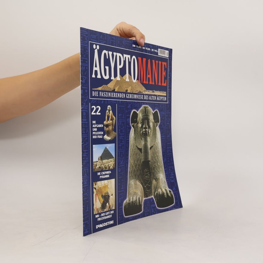 Kolektiv autorů Ägyptomanie 22