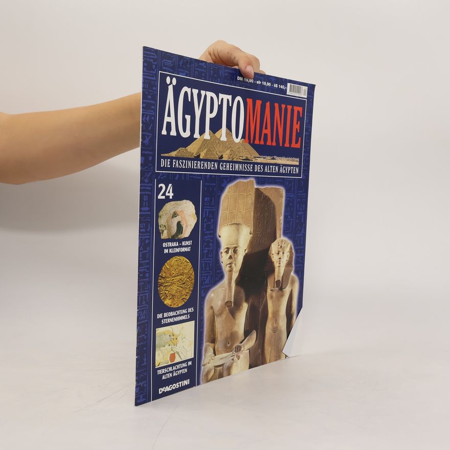 Kolektiv autorů Ägyptomanie 24