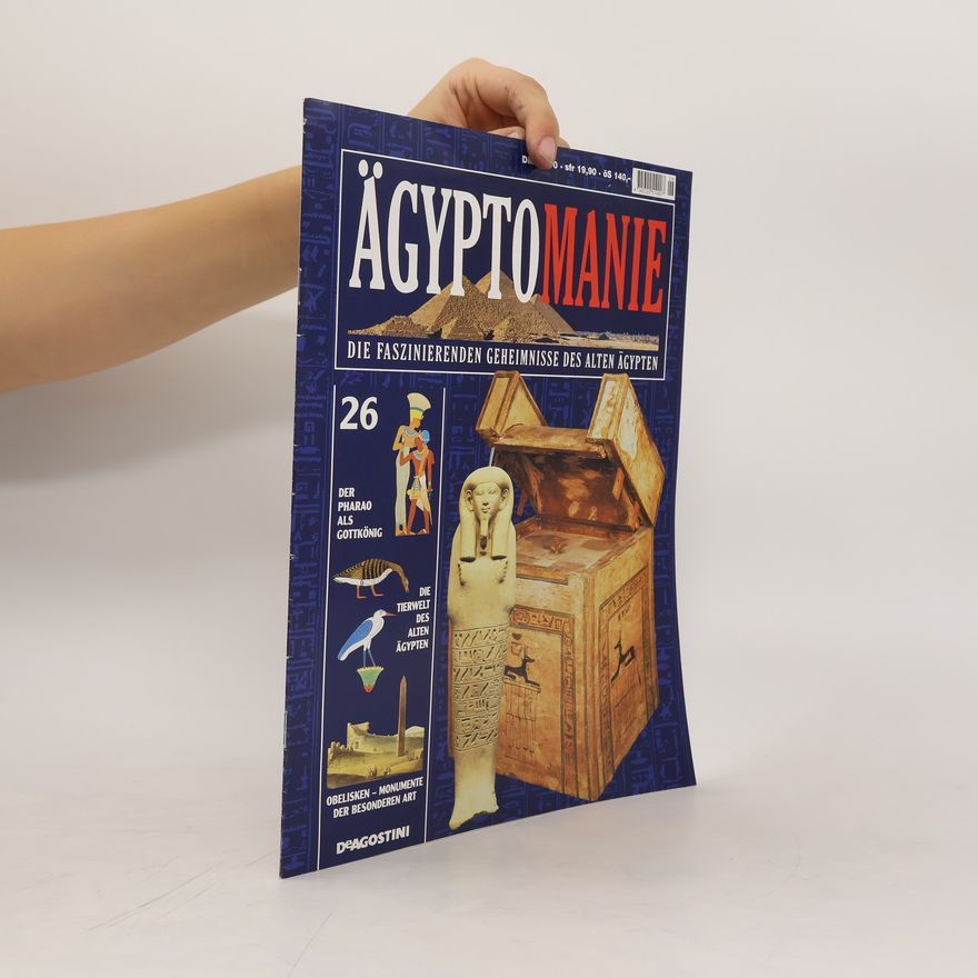 Kolektiv autorů Ägyptomanie 26