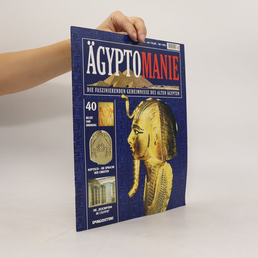 Kolektiv autorů Ägyptomanie 40