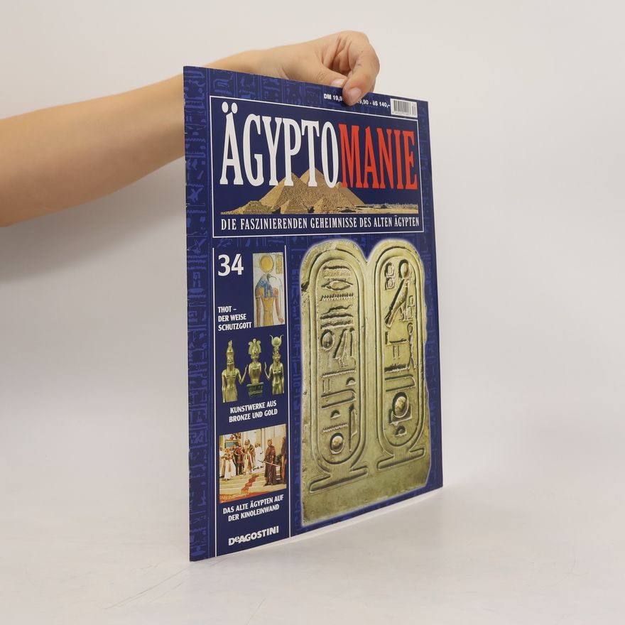 Kolektiv autorů Ägyptomanie 34
